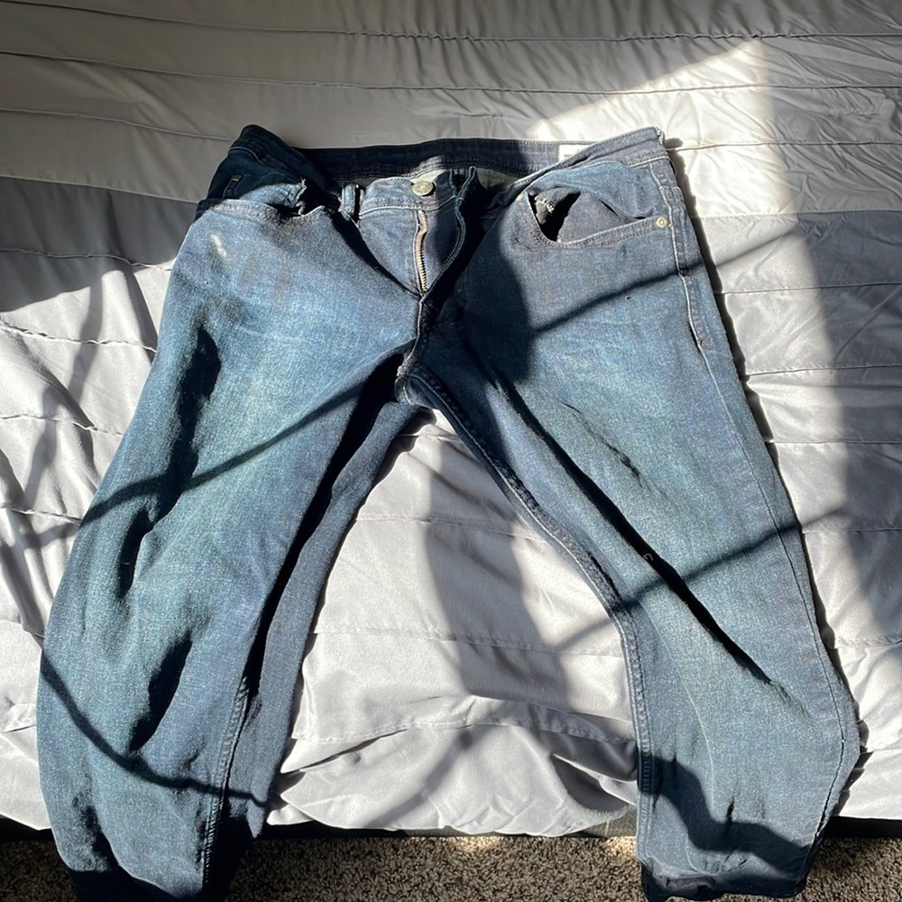 Buffalo blue jeans